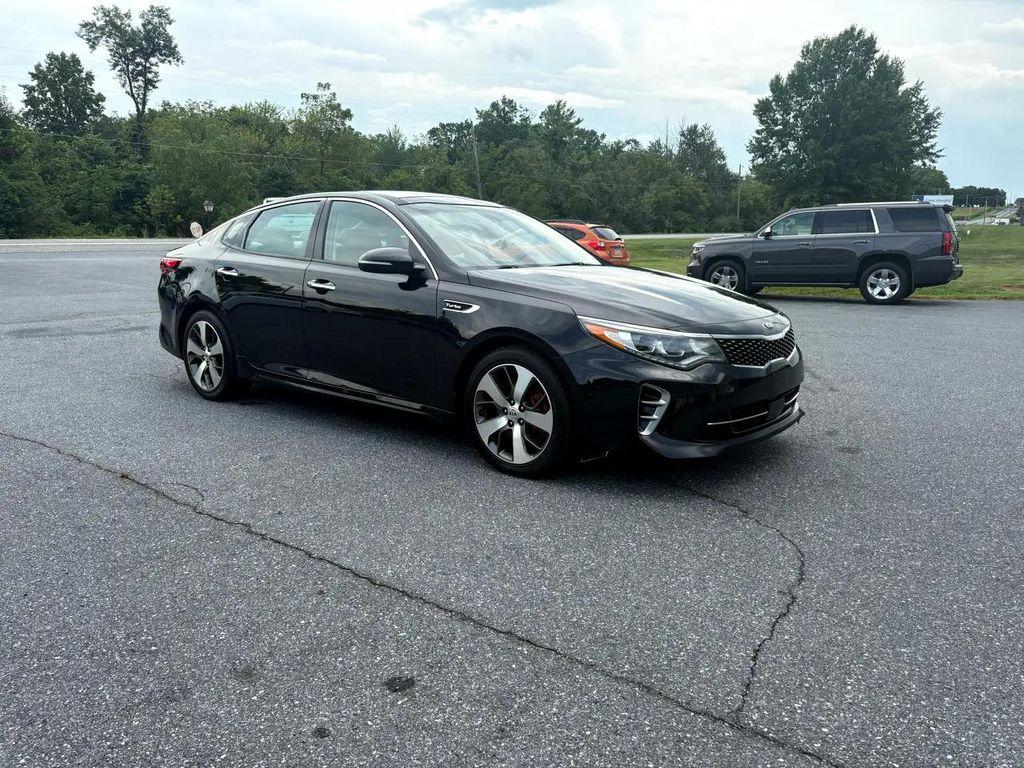 used 2017 Kia Optima car, priced at $10,995