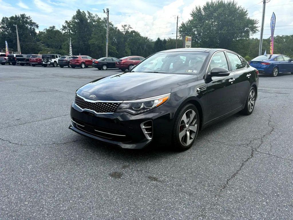 used 2017 Kia Optima car, priced at $10,995