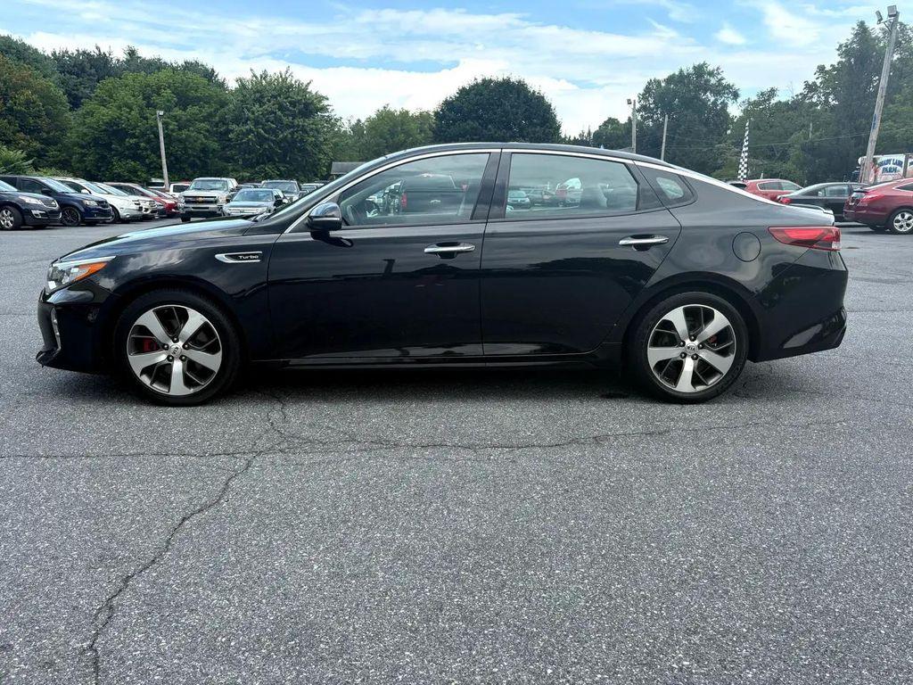 used 2017 Kia Optima car, priced at $10,995