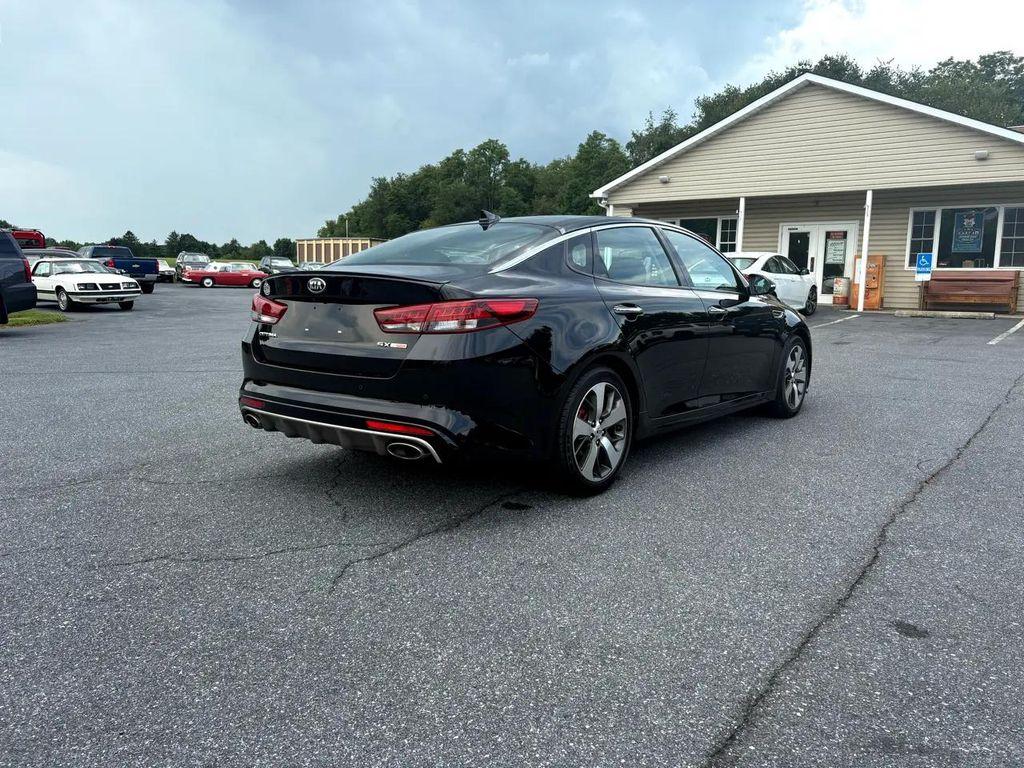 used 2017 Kia Optima car, priced at $10,995