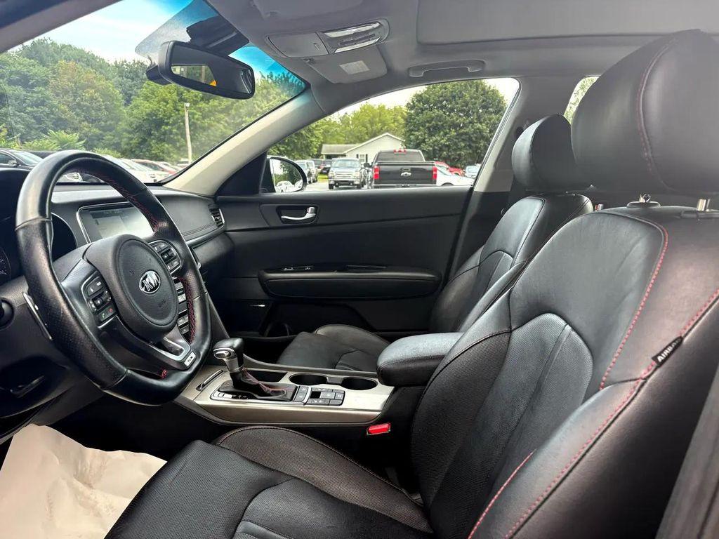 used 2017 Kia Optima car, priced at $10,995