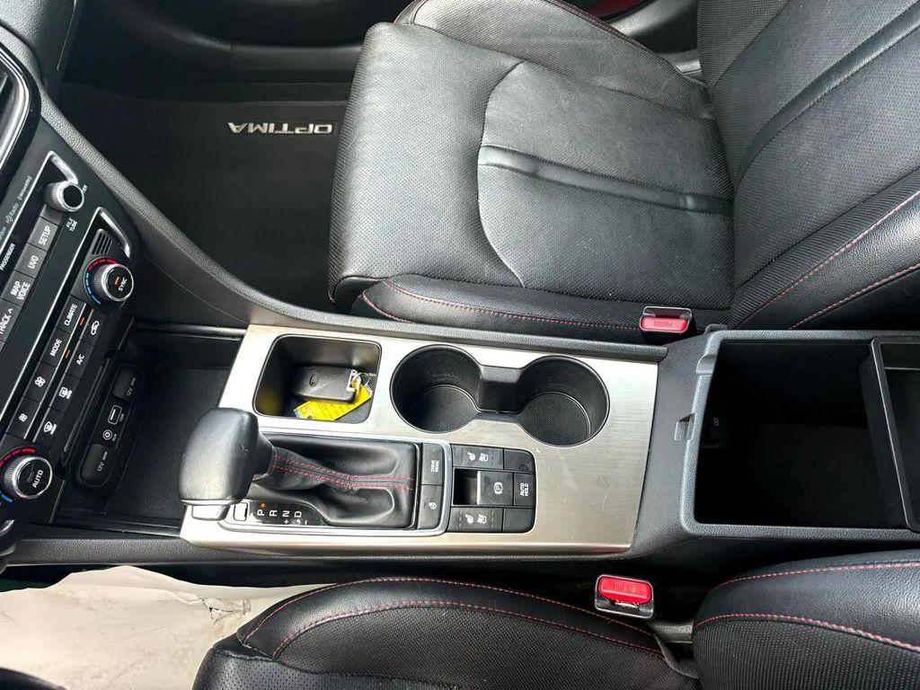 used 2017 Kia Optima car, priced at $10,995