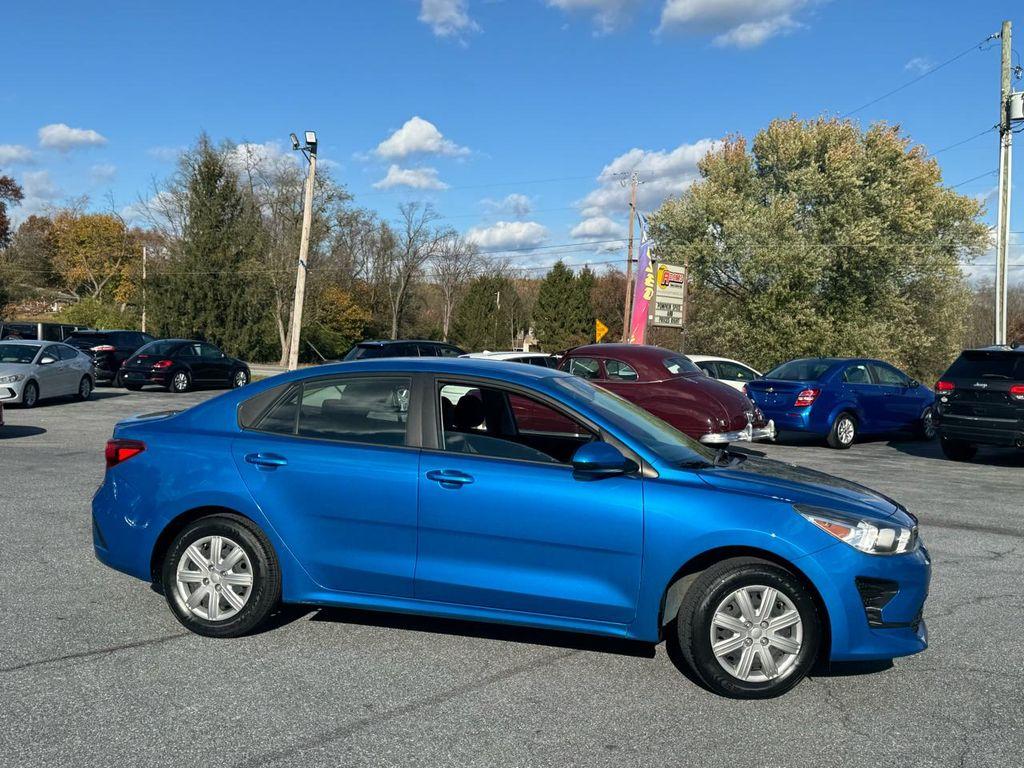 used 2022 Kia Rio car, priced at $11,995