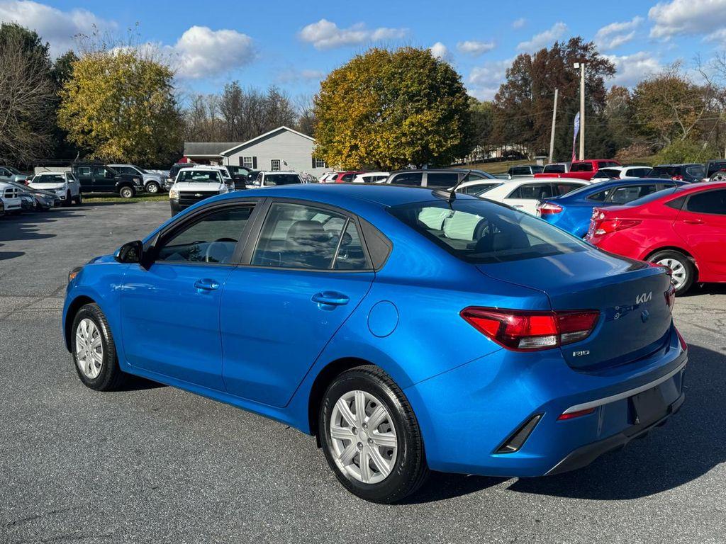 used 2022 Kia Rio car, priced at $11,995