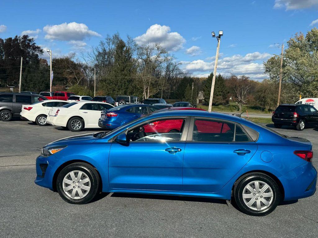 used 2022 Kia Rio car, priced at $11,995