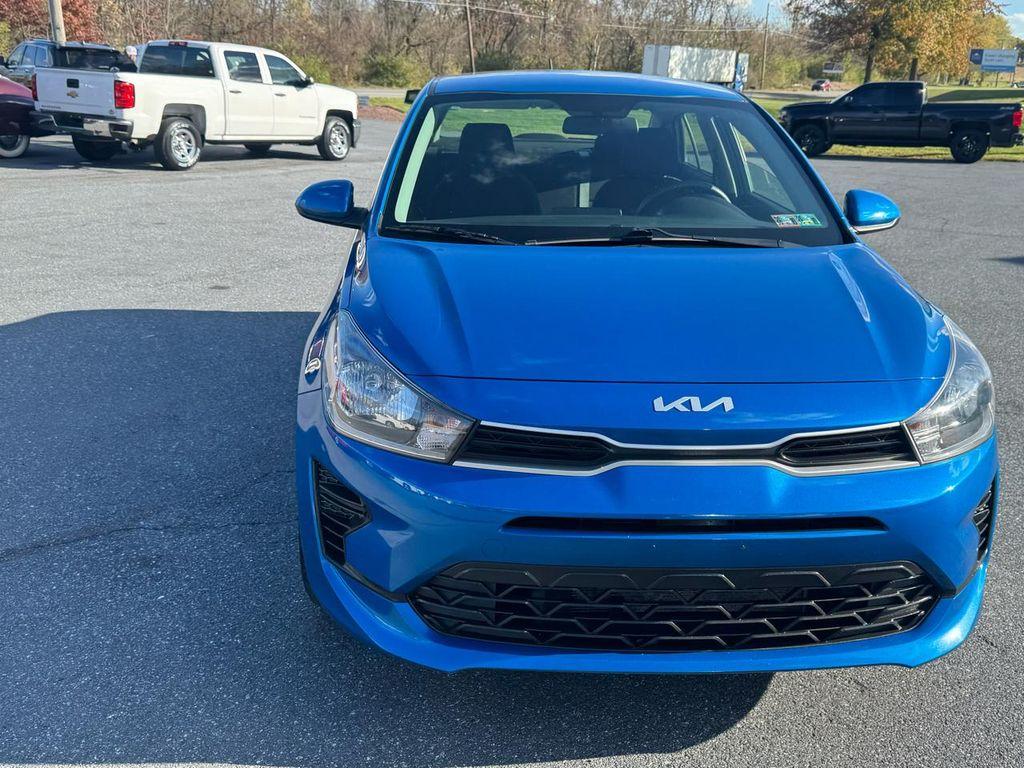 used 2022 Kia Rio car, priced at $11,995