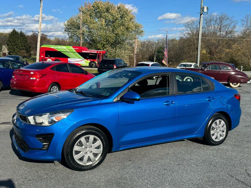 used 2022 Kia Rio car, priced at $11,995