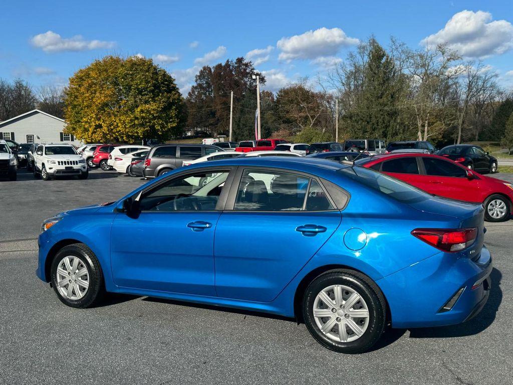 used 2022 Kia Rio car, priced at $11,995