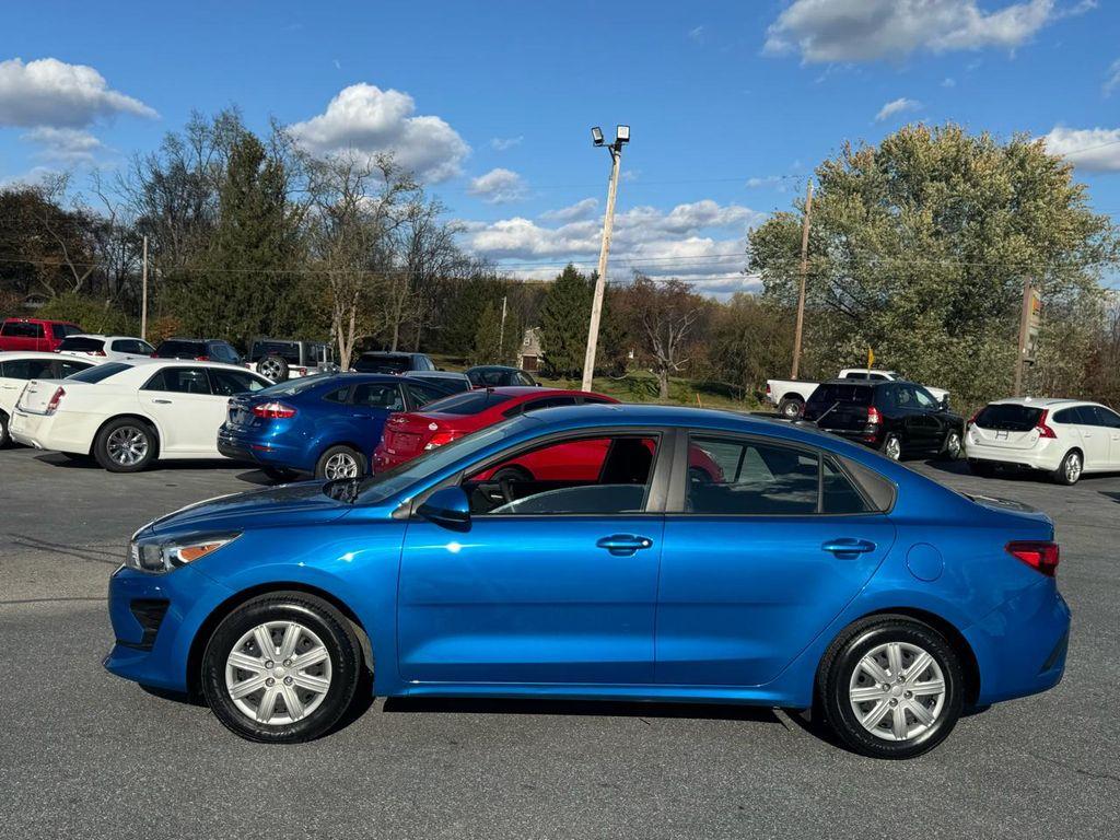 used 2022 Kia Rio car, priced at $11,995