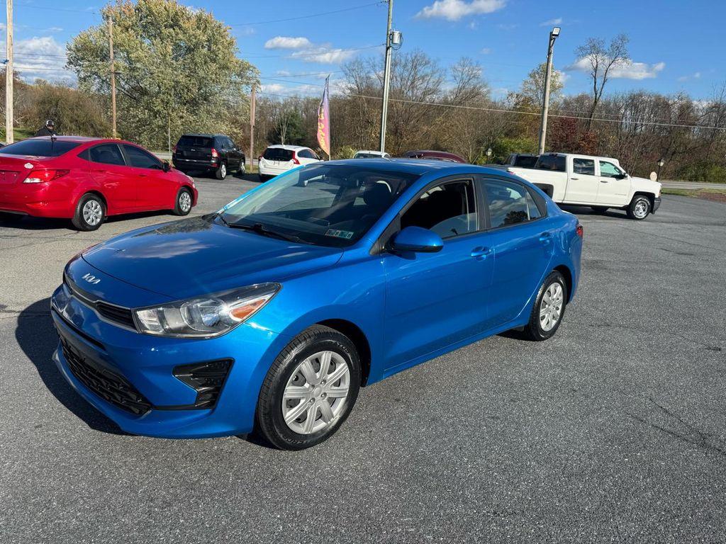 used 2022 Kia Rio car, priced at $11,995