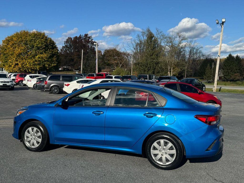 used 2022 Kia Rio car, priced at $11,995
