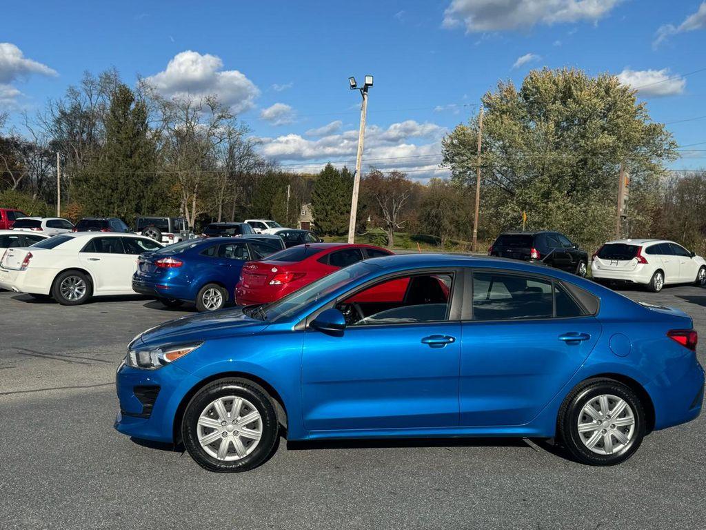 used 2022 Kia Rio car, priced at $11,995