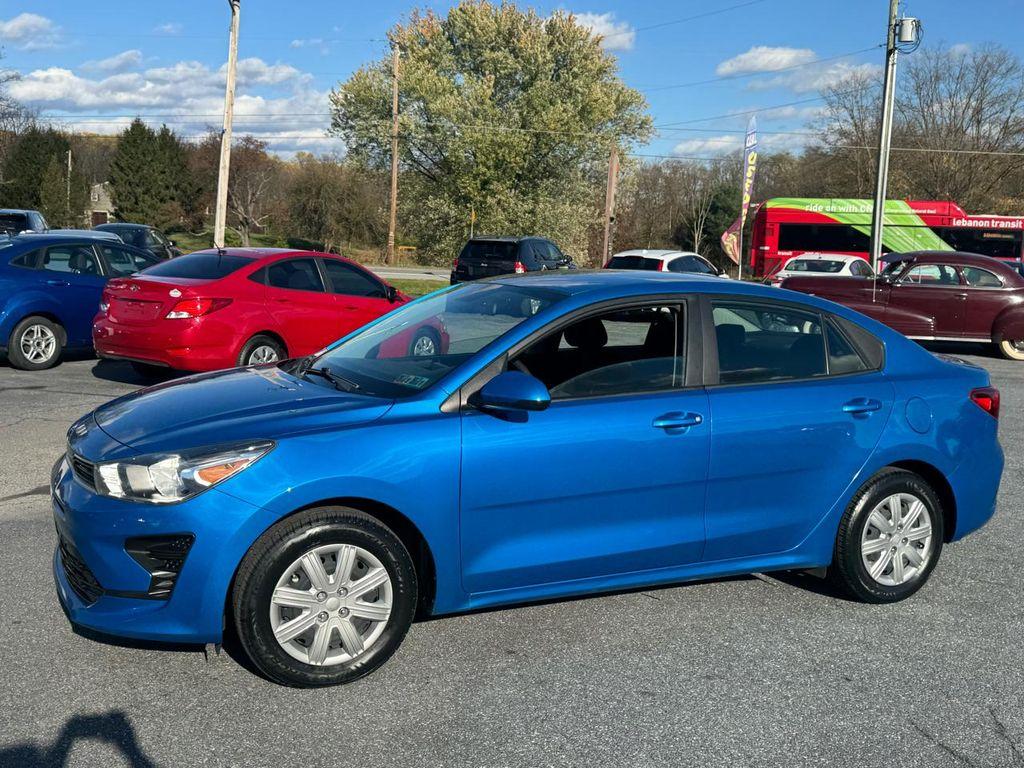 used 2022 Kia Rio car, priced at $11,995