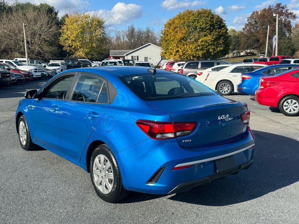 used 2022 Kia Rio car, priced at $11,995