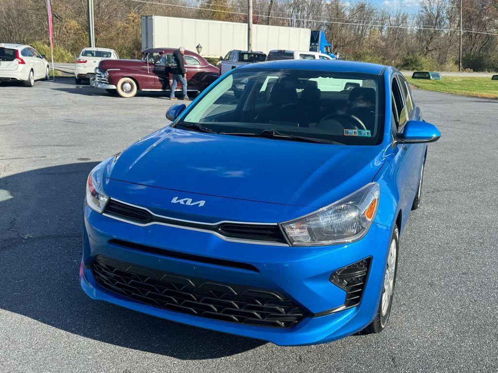 used 2022 Kia Rio car, priced at $11,995