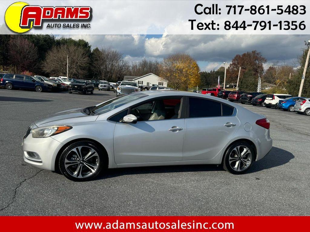 used 2016 Kia Forte car, priced at $7,995