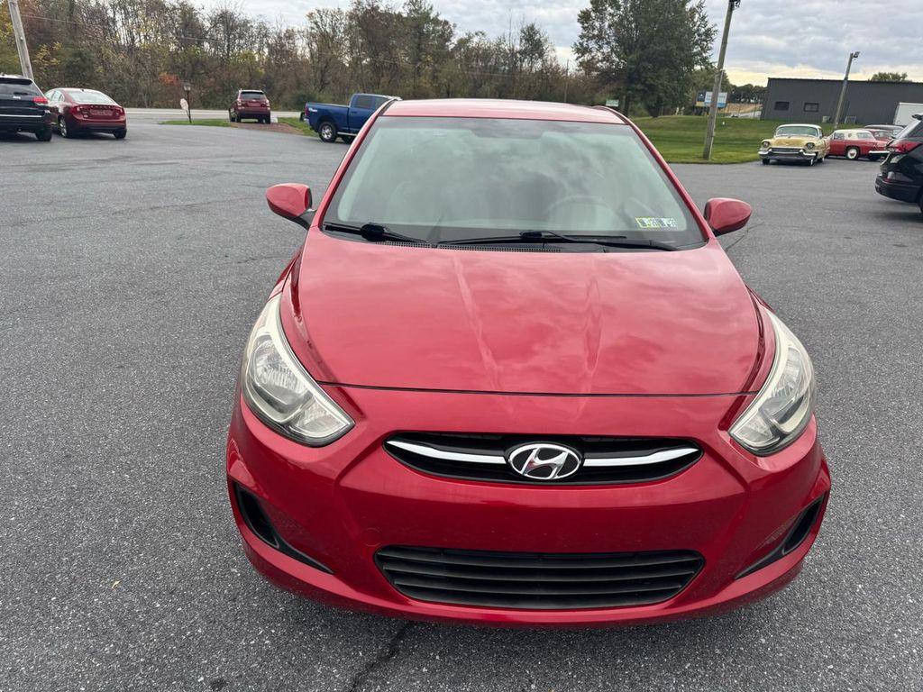 used 2017 Hyundai Accent car, priced at $5,950