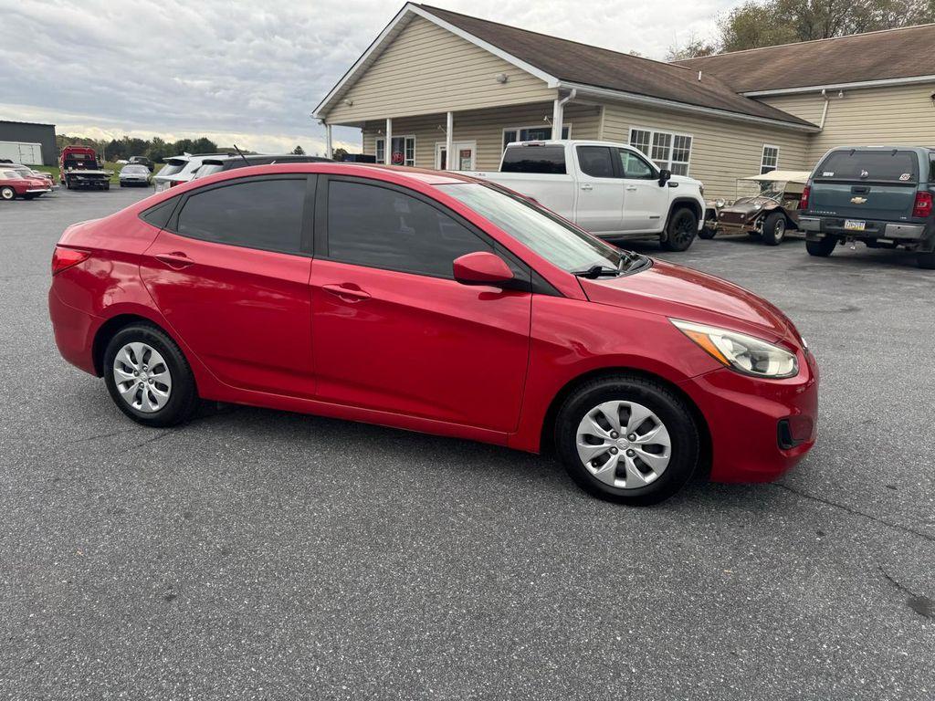 used 2017 Hyundai Accent car, priced at $5,950
