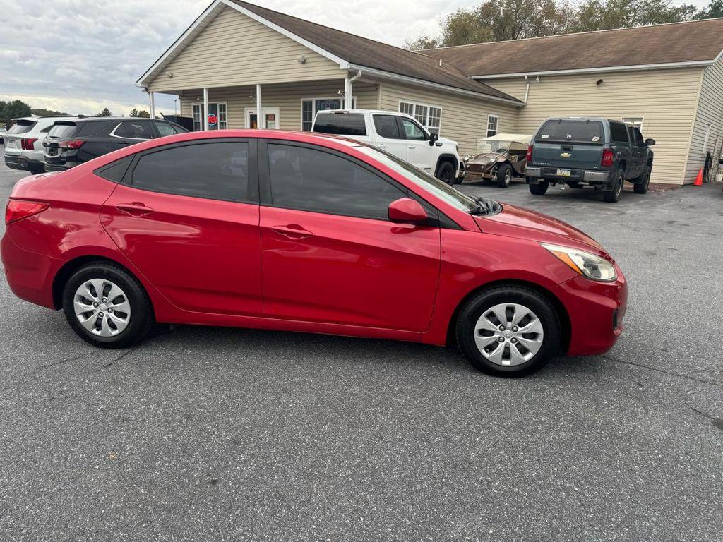 used 2017 Hyundai Accent car, priced at $5,950