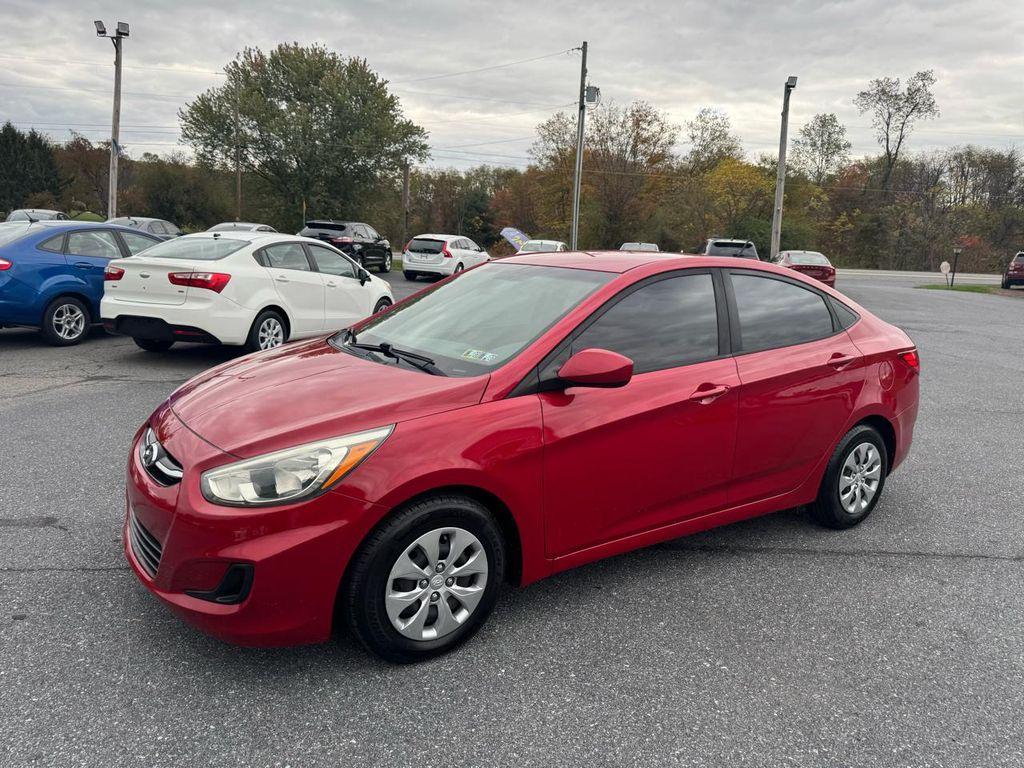 used 2017 Hyundai Accent car, priced at $5,950