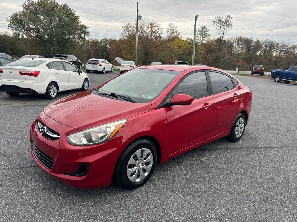used 2017 Hyundai Accent car, priced at $5,950