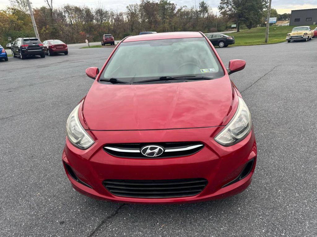 used 2017 Hyundai Accent car, priced at $5,950