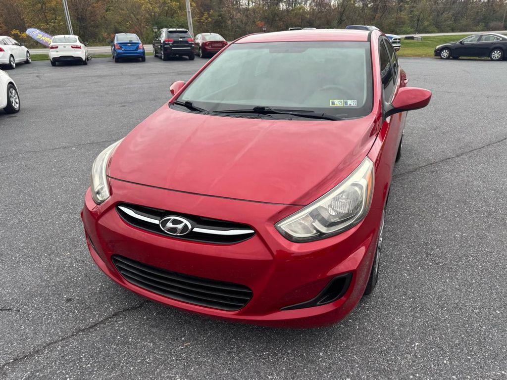 used 2017 Hyundai Accent car, priced at $5,950