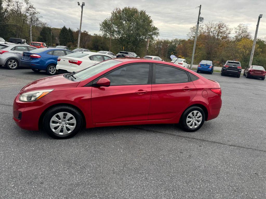used 2017 Hyundai Accent car, priced at $5,950