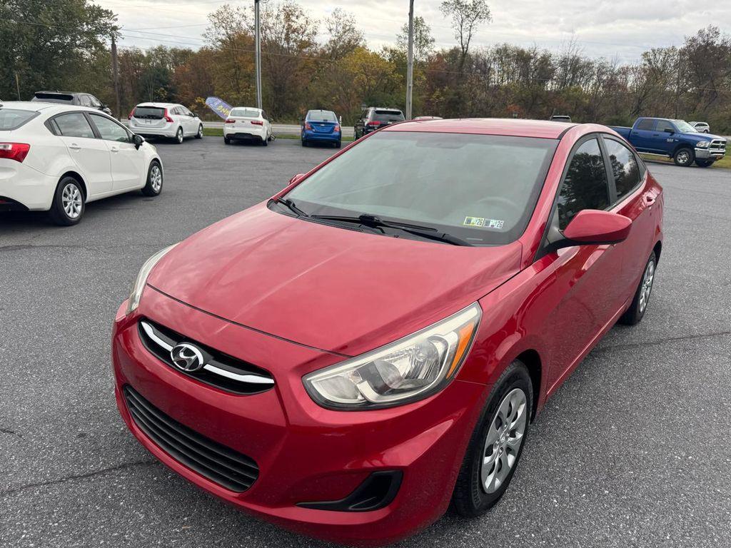 used 2017 Hyundai Accent car, priced at $5,950