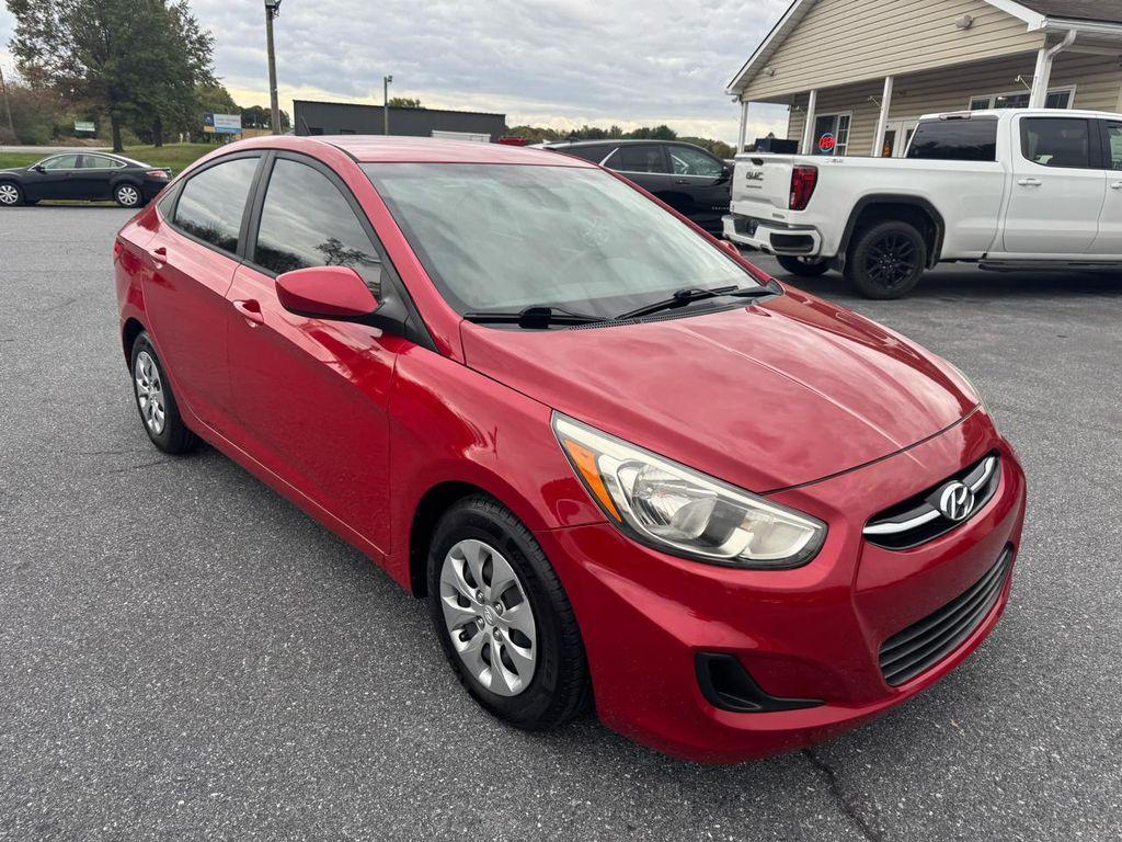 used 2017 Hyundai Accent car, priced at $5,950