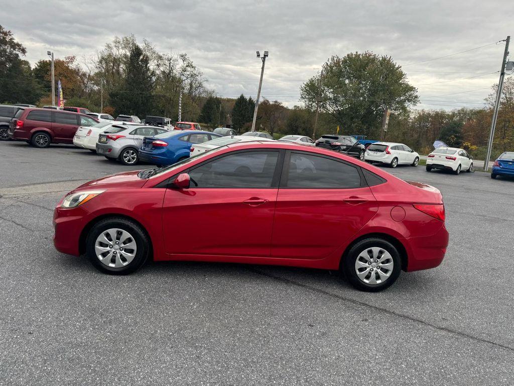 used 2017 Hyundai Accent car, priced at $5,950