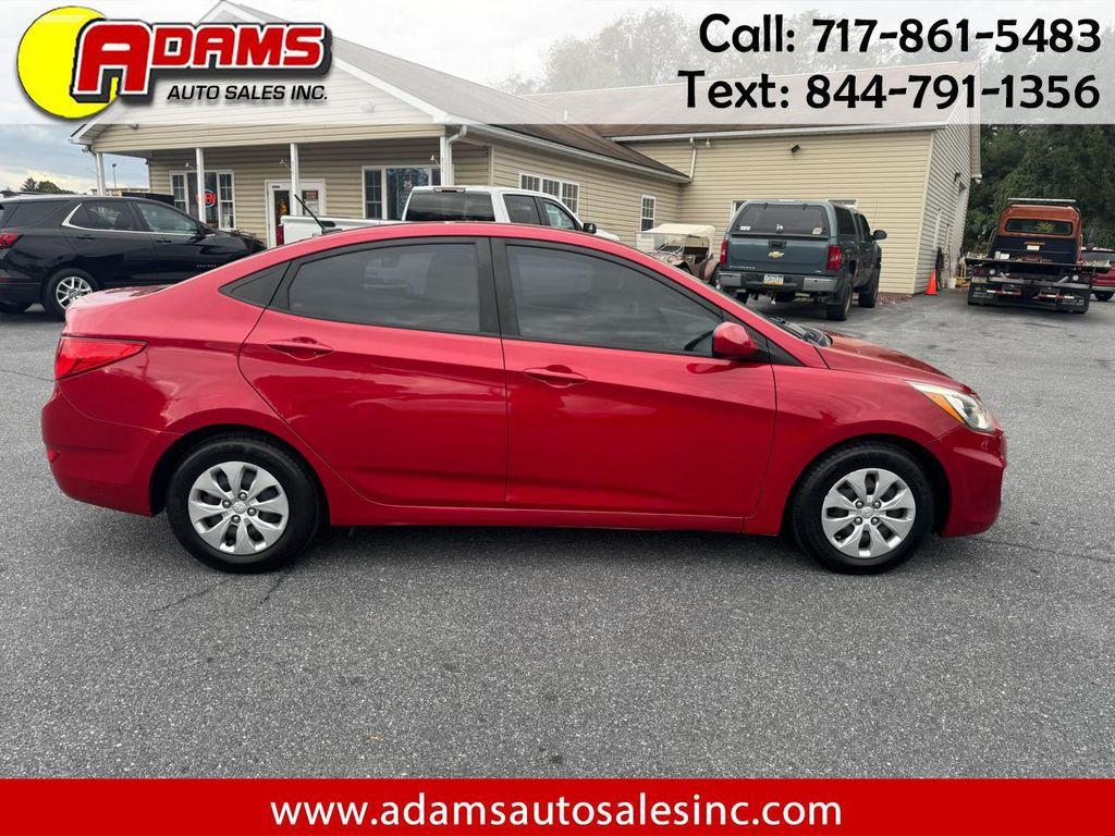 used 2017 Hyundai Accent car, priced at $5,950