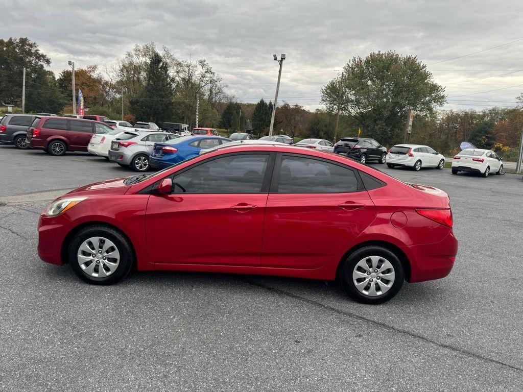 used 2017 Hyundai Accent car, priced at $5,950