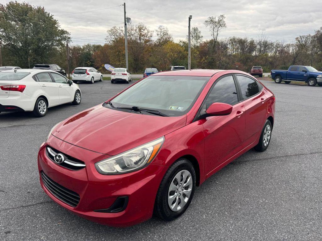 used 2017 Hyundai Accent car, priced at $5,950