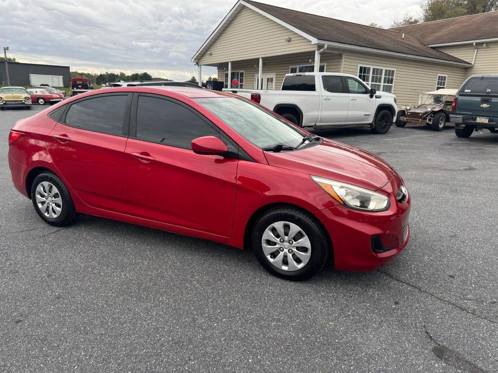 used 2017 Hyundai Accent car, priced at $5,950