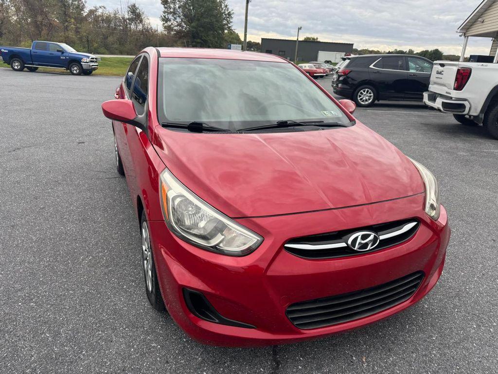 used 2017 Hyundai Accent car, priced at $5,950