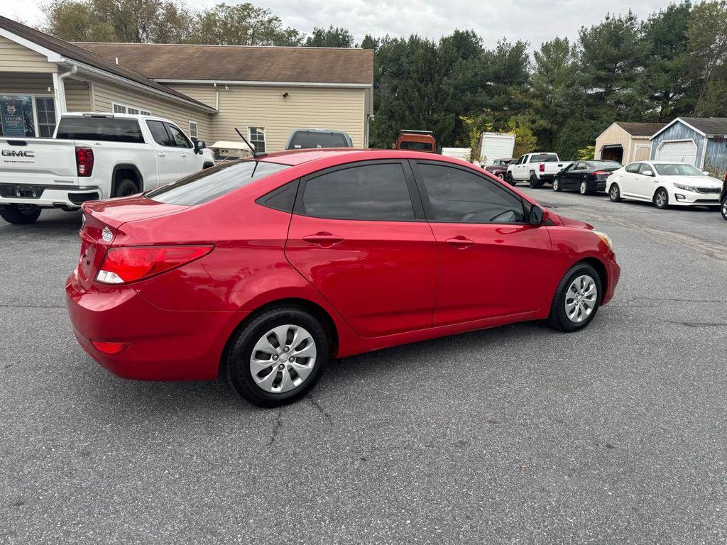 used 2017 Hyundai Accent car, priced at $5,950