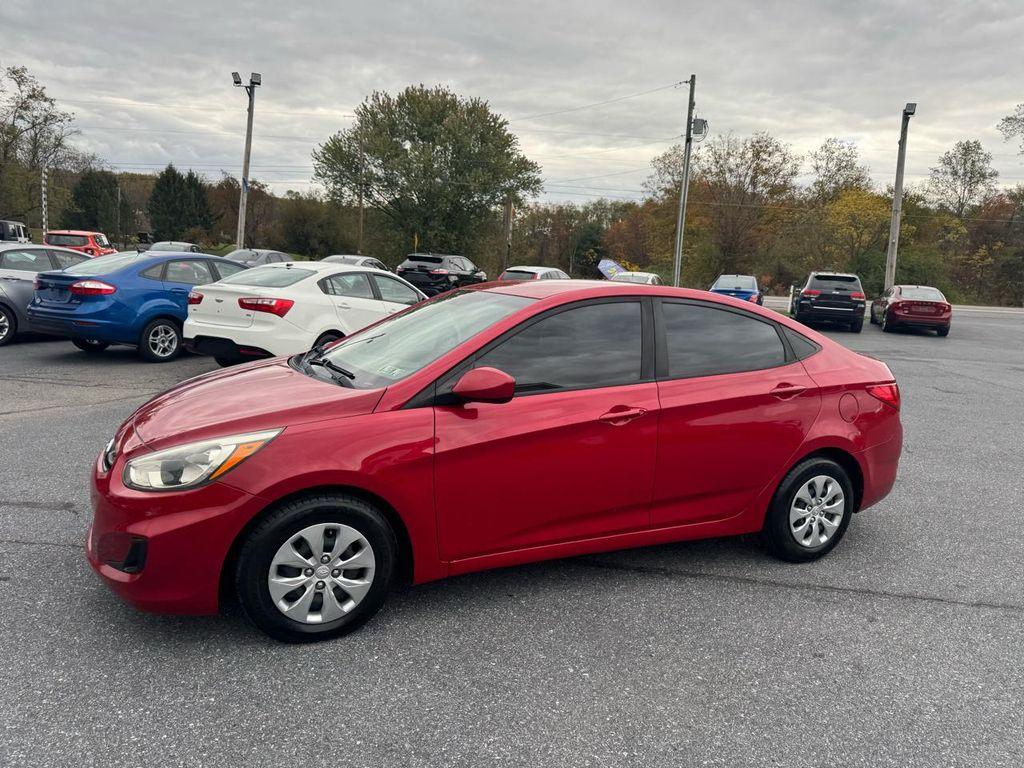 used 2017 Hyundai Accent car, priced at $5,950