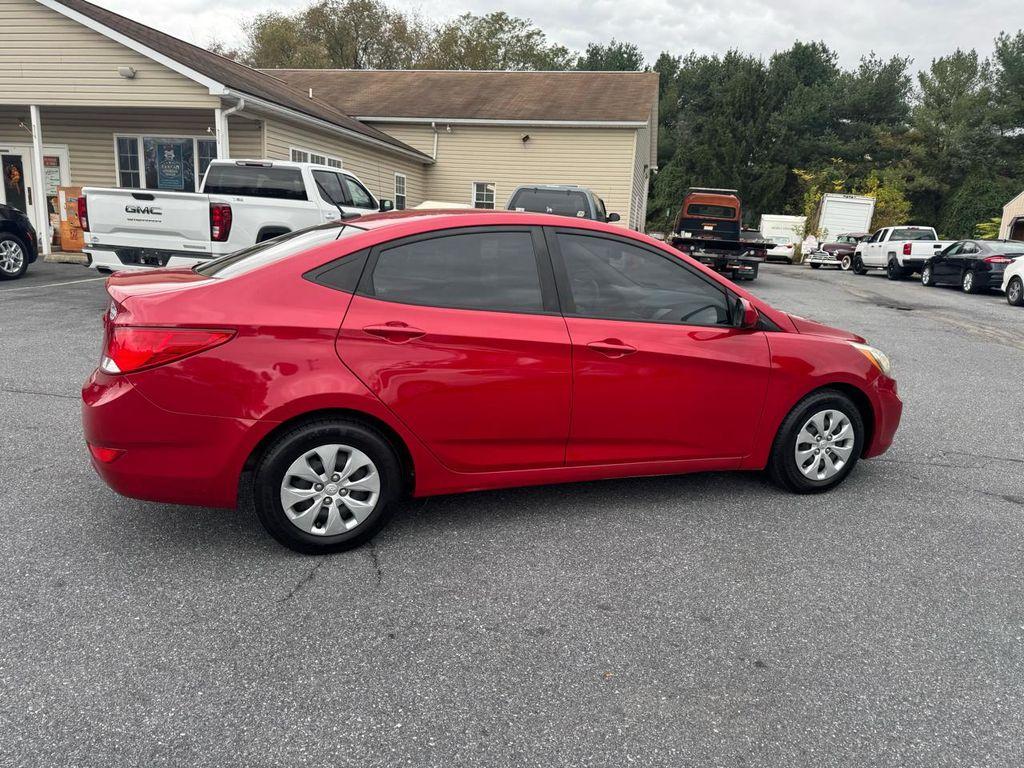 used 2017 Hyundai Accent car, priced at $5,950