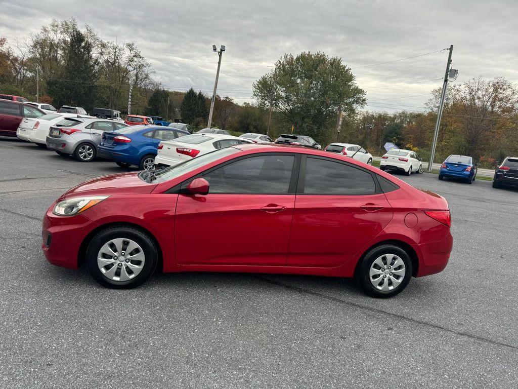 used 2017 Hyundai Accent car, priced at $5,950
