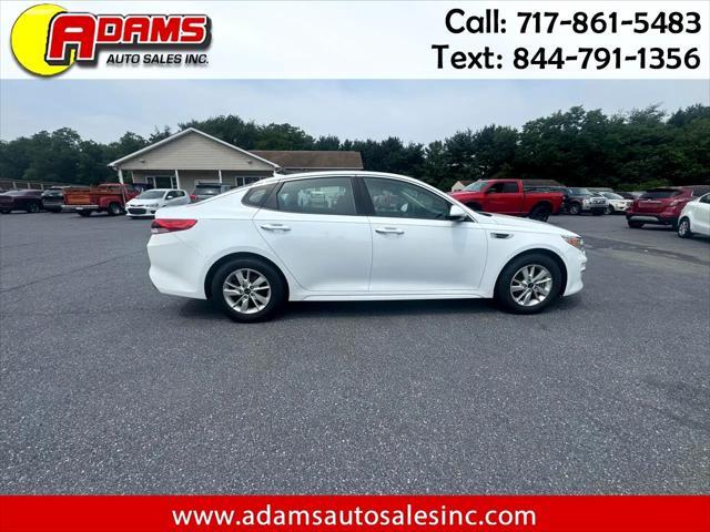 used 2018 Kia Optima car, priced at $9,995