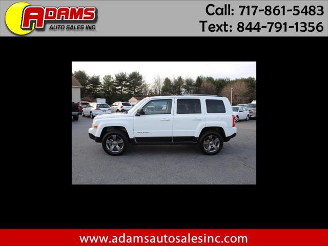 used 2016 Jeep Patriot car, priced at $8,995