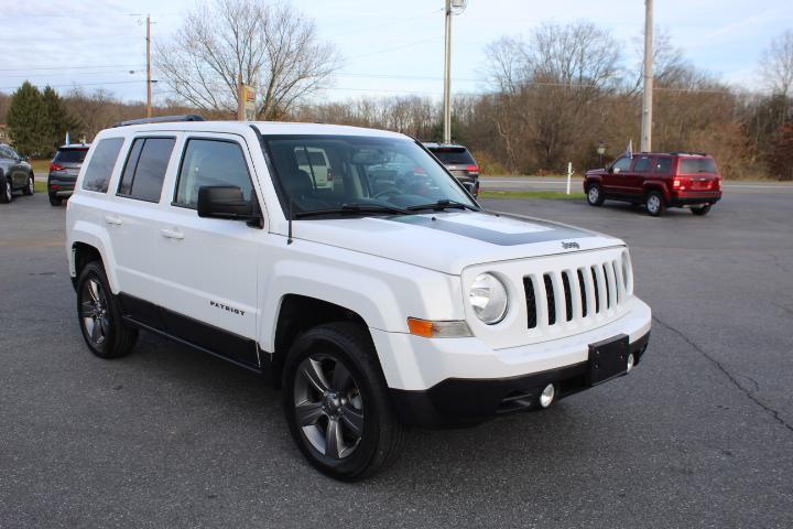 used 2016 Jeep Patriot car, priced at $8,995