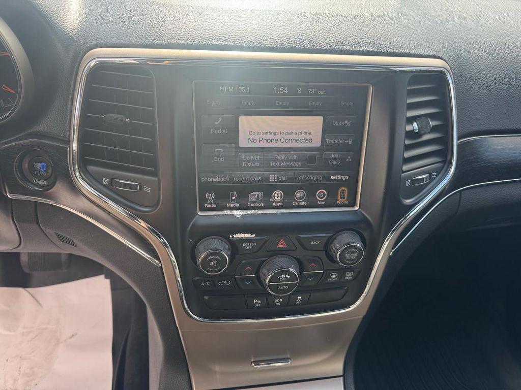 used 2014 Jeep Grand Cherokee car, priced at $13,995