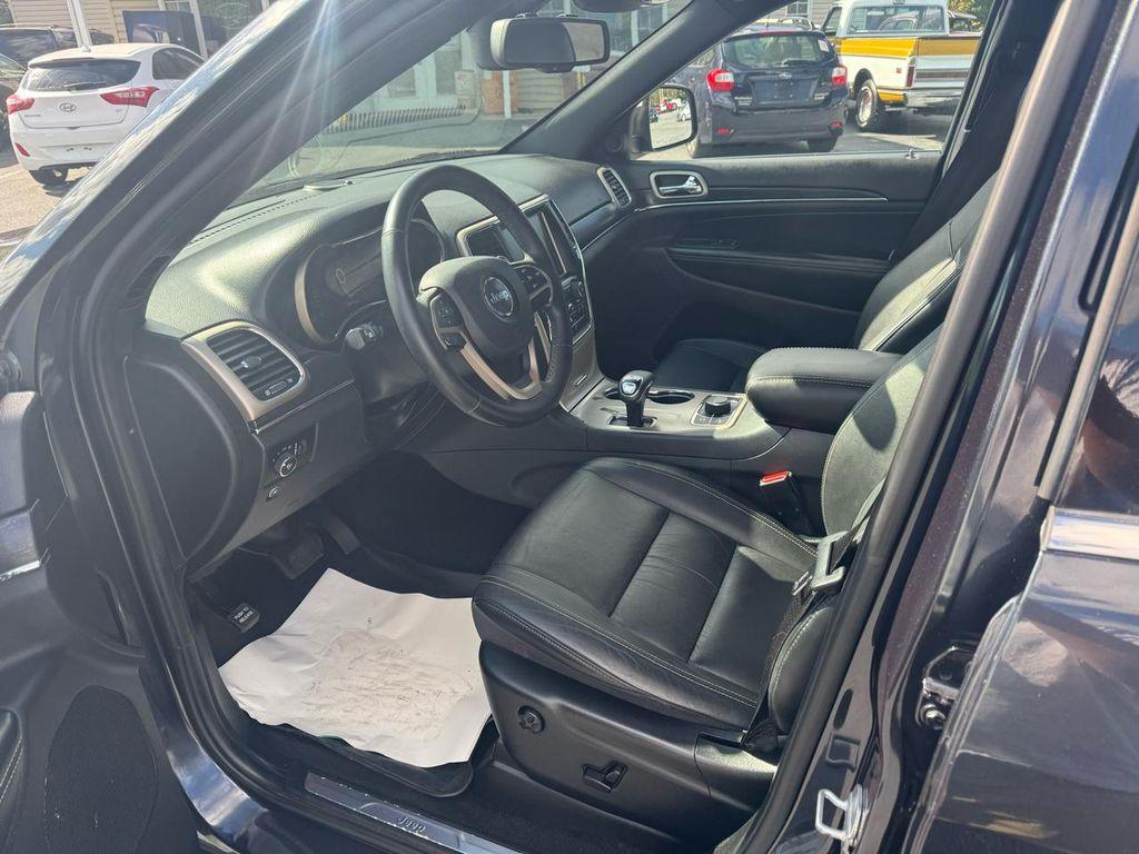 used 2014 Jeep Grand Cherokee car, priced at $13,995