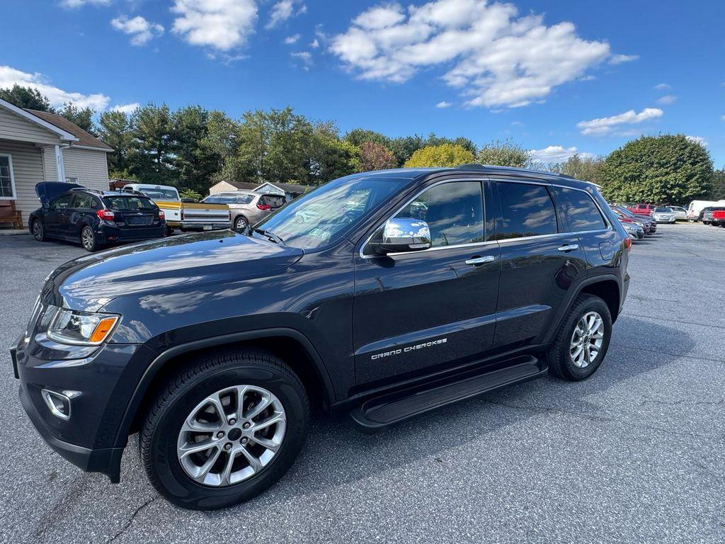 used 2014 Jeep Grand Cherokee car, priced at $13,995