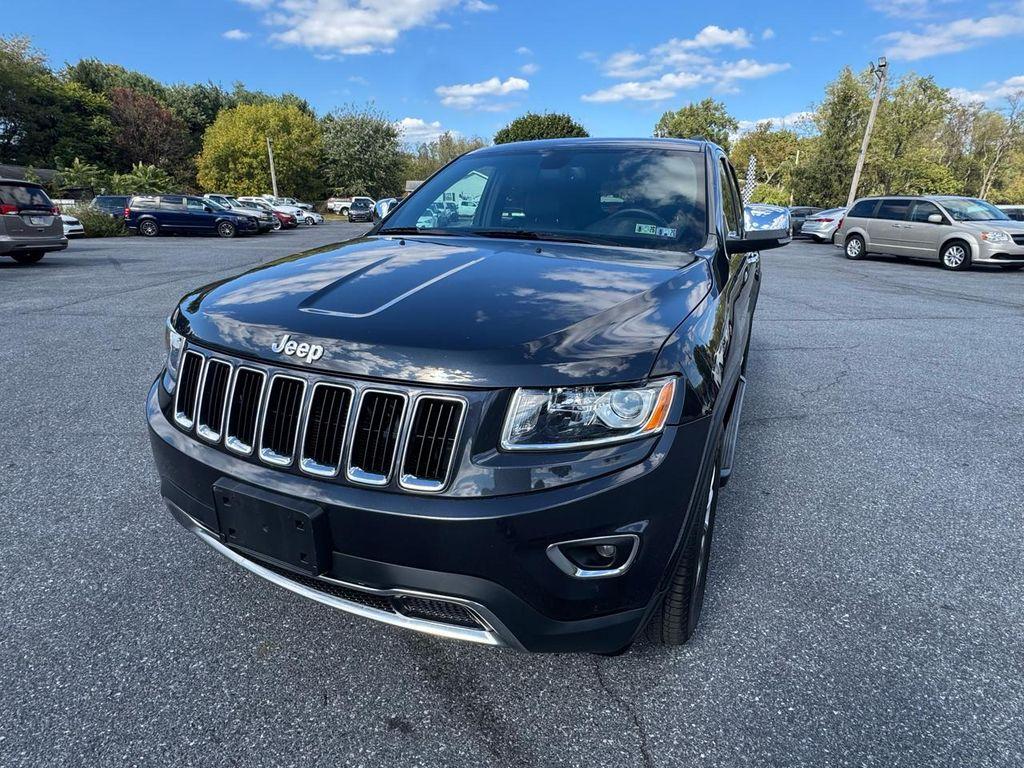 used 2014 Jeep Grand Cherokee car, priced at $13,995