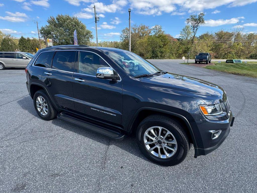used 2014 Jeep Grand Cherokee car, priced at $13,995