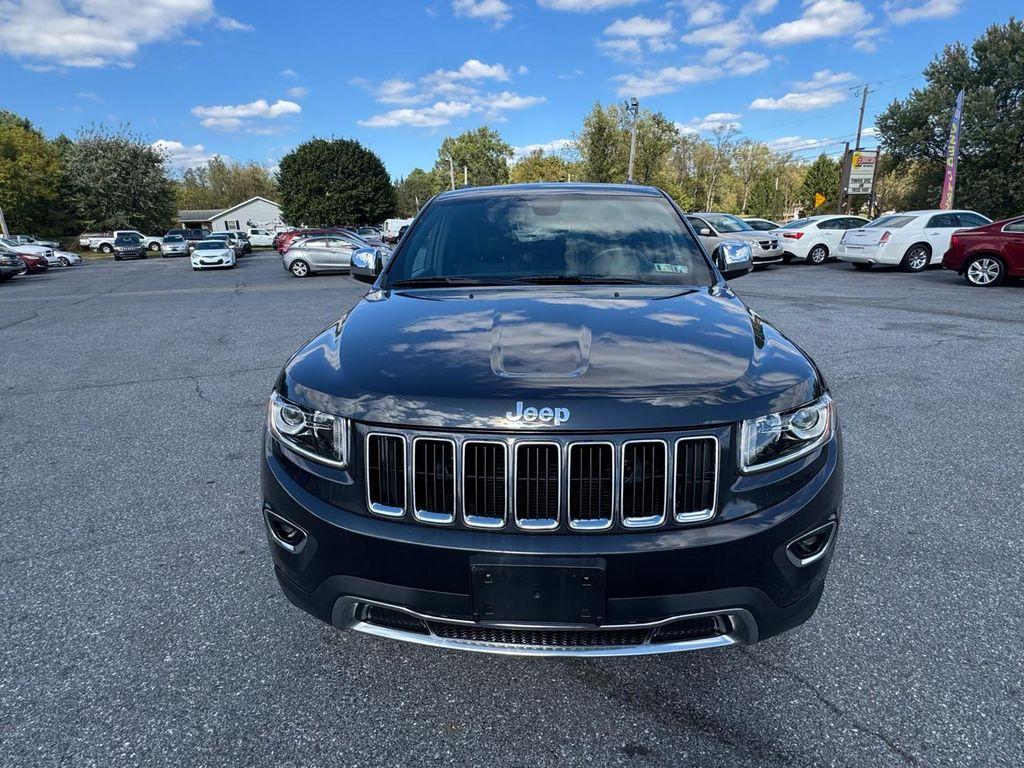 used 2014 Jeep Grand Cherokee car, priced at $13,995