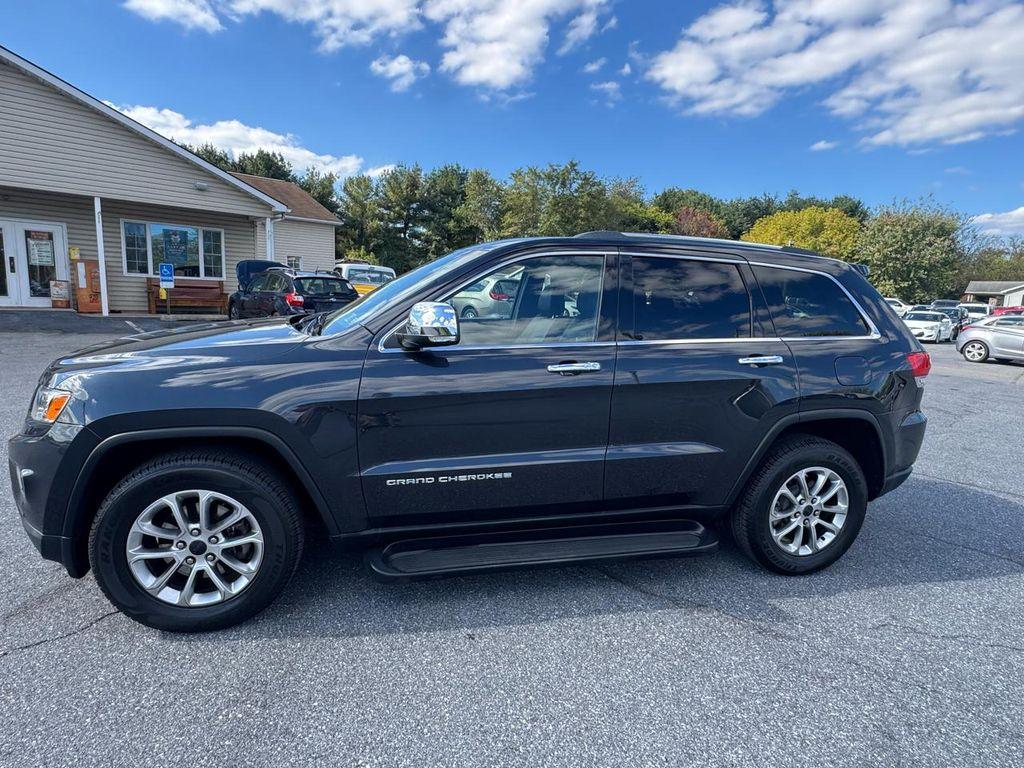 used 2014 Jeep Grand Cherokee car, priced at $13,995